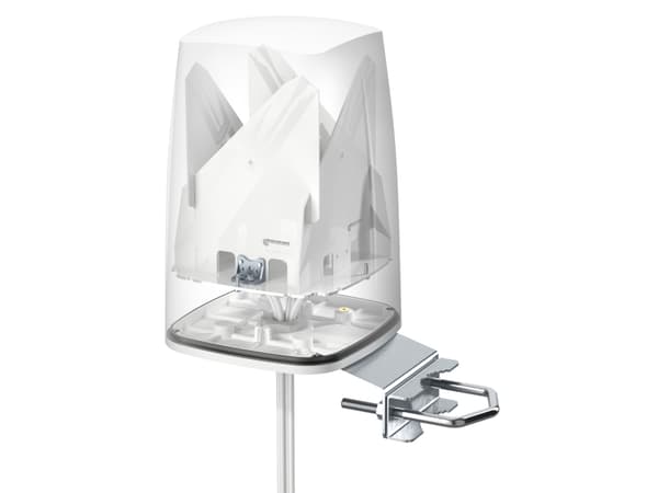 QuWireless AO5G4-G, 4,5 dBi, 0.617-0.96/1.7-2.7/3.3-4.7/5.2-6 GHz, 2,5 / 4 dBi, 50 O, 360°, 35°