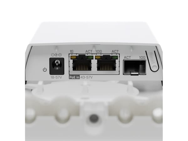 MikroTik FTC11XG - Fibermedieomformare - 10GbE, 5GbE, 2,5GbE - SFP+ / RJ-45