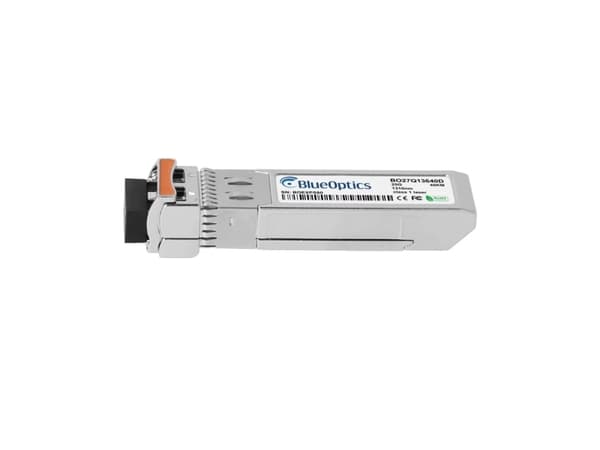 Kompatible Extreme Networks 25G-ER-SFP40KM BlueOptics SFP28 Transceiver, LC-Duplex, 25GBASE-ER, Singlemode Fiber, 1310nm, 40KM, DDM, 0°C/+70°C (25G-E