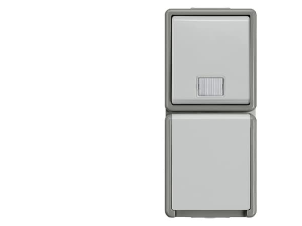 Siemens 5TD4811, Pushbutton switch, Flerfarget, 198 g