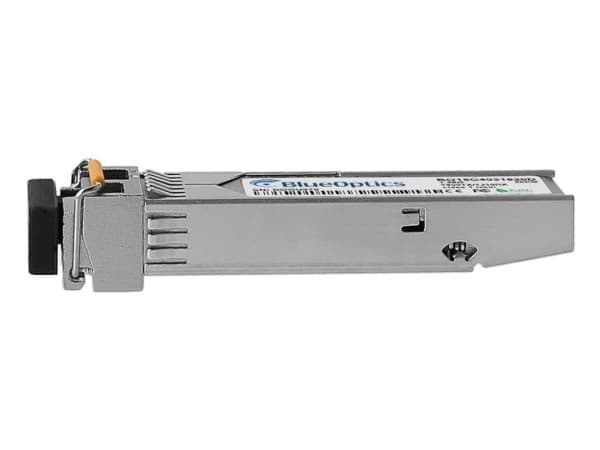 Viavi JMEP01B1D11 kompatibel BlueOptics© SFP Bidi Transceiver för Singlemode Gigabit Highspeed dataöverföring i fiberoptiska nätverk med stöd för Gig