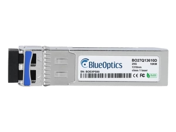 BlueOptics SFP-25G-LR-SM1310-BO, Fiberoptik, 25000 Mbit/s, SFP28, LC, LR, 10000 m
