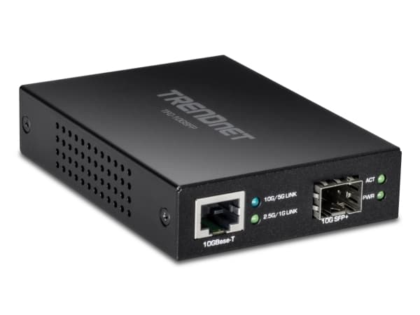 TrendNET 10GBASE-T till SFP+ fibermedia (TFC-10GSFP)