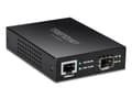 Miniatyrbild 3 av 5: TrendNET 10GBASE-T till SFP+ fibermedia (TFC-10GSFP)