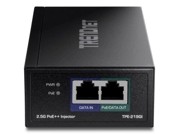 TRENDnet TPE-219GI - Strömtillförsel - 90 Watt