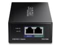 Miniatyrbild 3 av 5: TRENDnet TPE-219GI - Strömtillförsel - 90 Watt