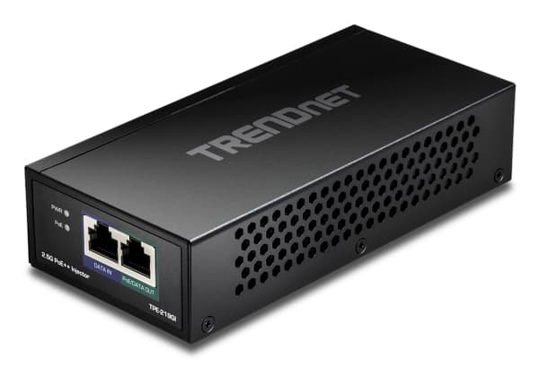 TRENDnet TPE-219GI - Strömtillförsel - 90 Watt