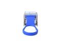 Miniatyrbild 5 av 5: BlueOptics MAM1Q00A-QSA28-JN-BO, Fiberoptik, 100 Mbit/s, SFP28, Gjuten aluminium, 110 g, 1 styck
