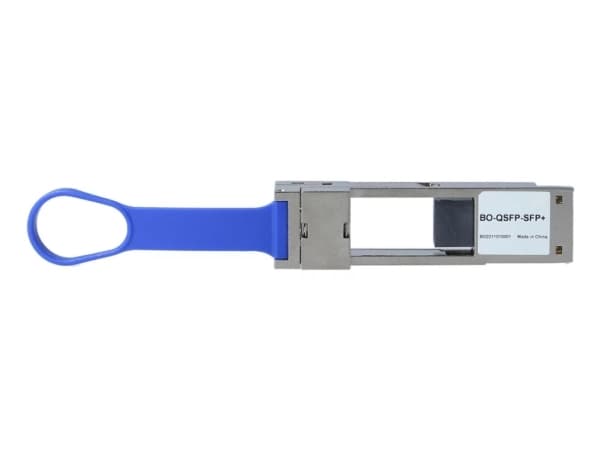 BlueOptics MAM1Q00A-QSA28-JN-BO, Fiberoptik, 100 Mbit/s, SFP28, Gjuten aluminium, 110 g, 1 styck