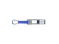 Miniatyrbild 1 av 5: BlueOptics MAM1Q00A-QSA28-JN-BO, Fiberoptik, 100 Mbit/s, SFP28, Gjuten aluminium, 110 g, 1 styck