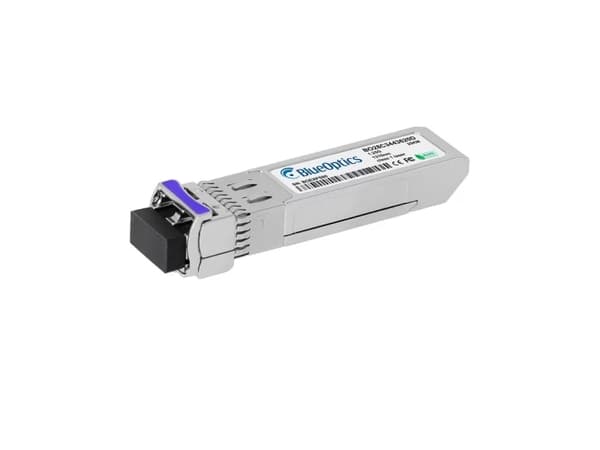 Kompatibler Huawei CSFP-GE-FE-BIDI2 BlueOptics BO28C4334620D cSFP Transceiver, LC-Duplex, 1000BASE-2BX-D, Singlemode Fiber, TX:1490nm/RX:1310nm, 20KM