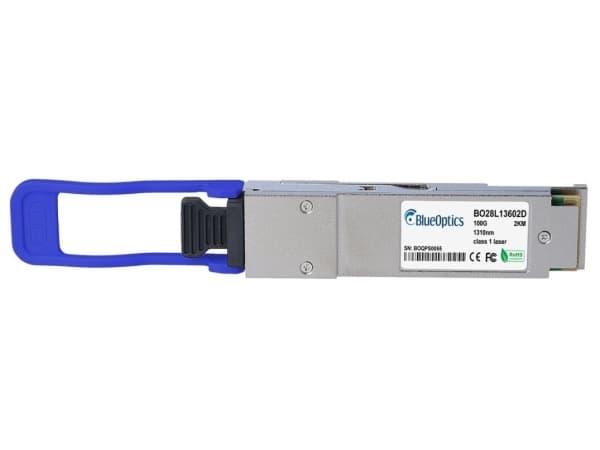 BlueOptics JH673A, Fiber optisk, 100000 Mbit/s, QSFP28, LC, 2000 m, 100 Gigabit Ethernet