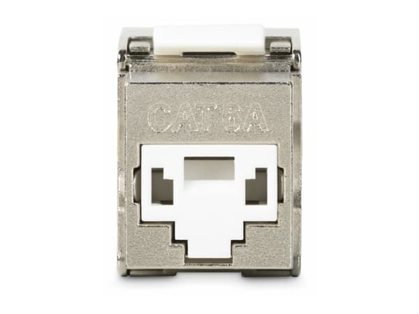 StarTech.com RJ45 Port Locks - 10 Pack with Security Key, Locking RJ45 Port Blocker/Dust Cover, Reusable Ethernet/LAN Port Protector, Snap In RJ45 Du