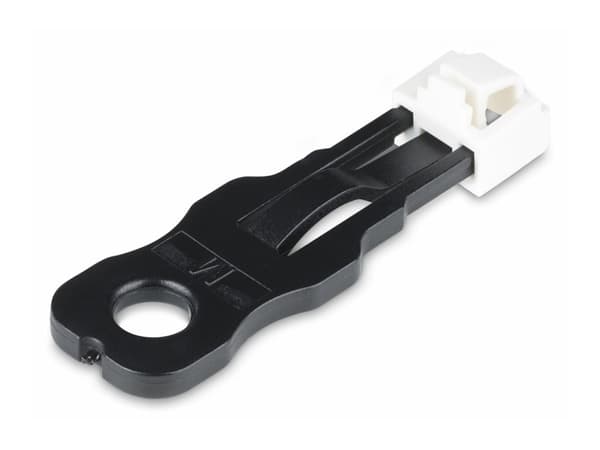 StarTech.com RJ45 Port Locks - 10 Pack with Security Key, Locking RJ45 Port Blocker/Dust Cover, Reusable Ethernet/LAN Port Protector, Snap In RJ45 Du