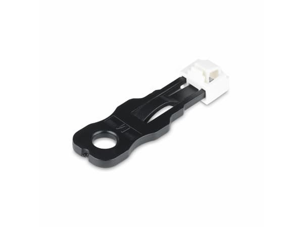 StarTech.com RJ45 Port Locks - 10 Pack with Security Key, Locking RJ45 Port Blocker/Dust Cover, Reusable Ethernet/LAN Port Protector, Snap In RJ45 Du