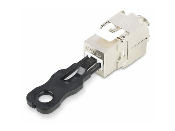 StarTech.com RJ45 Port Locks - 10 Pack with Security Key, Locking RJ45 Port Blocker/Dust Cover, Reusable Ethernet/LAN Port Protector, Snap In RJ45 Du