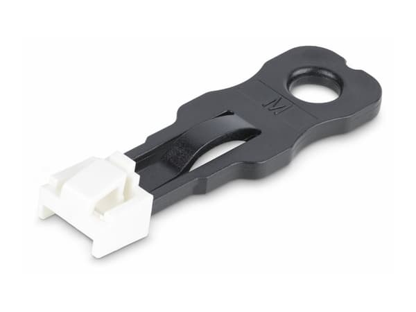 StarTech.com RJ45 Port Locks - 10 Pack with Security Key, Locking RJ45 Port Blocker/Dust Cover, Reusable Ethernet/LAN Port Protector, Snap In RJ45 Du