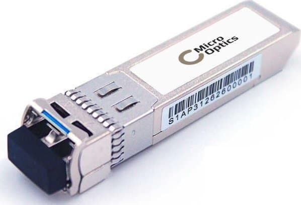 Lanview - SFP (mini-GBIC) transceivermodul (tilsvarer: Ubiquiti UF-SM-1G-LH) - 1GbE - 1000Base-LH - LC-enkeltmodus - opp til 20 km - 1310 nm