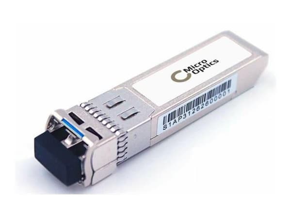 Lanview - SFP (mini-GBIC) transceivermodul (tilsvarer: Ubiquiti UF-SM-1G-LH) - 1GbE - 1000Base-LH - LC-enkeltmodus - opp til 20 km - 1310 nm