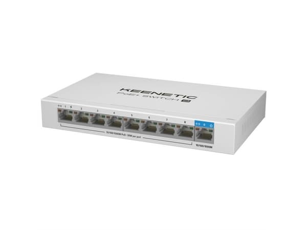 Keenetic POE+ Switch 9 PoE-splitter