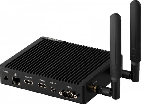 Viewsonic VBS200-A, Sort, US NRTL w/ CA, FCC, FCC ID, CA IC, CE, CB, MEPS, 3.5 mm, 100 - 240 V, 17 W, 0 - 40 °C