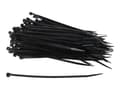 Miniatyrbilde 4 av 5: Cablexpert - Kabelfestebånd - 15 cm - svart (en pakke 100)