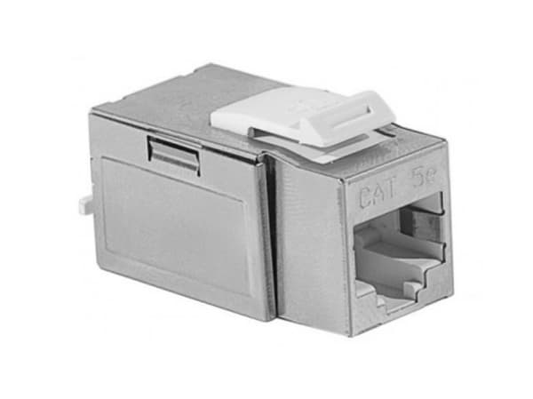Tecline 272884, Platt, Silver, RJ-45, Honkoppling, Guld, F/UTP (FTP)