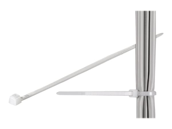wentronic Standard - Kabelsamlare - neutral (paket om 100)