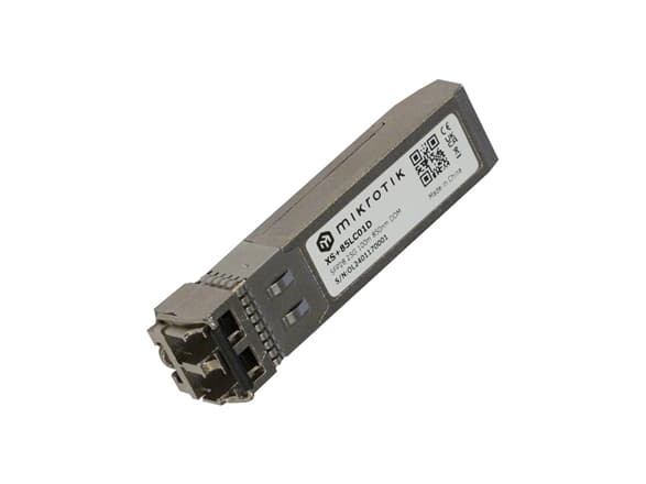 MikroTik - SFP28 sändar-/mottagarmodul - 10GbE, 25GbE - LC/UPC-multiläge - upp till 100 m - 850 nm
