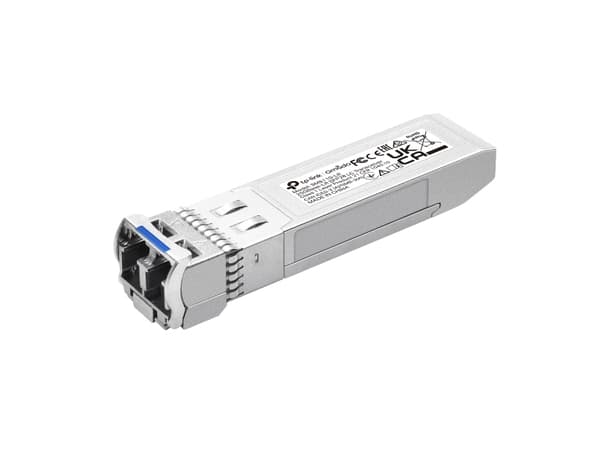 TP-LINK MiniGBIC-modul 10/25GBit SFP+ LC Multimode SX SM6110-LR Upp till 10 km avstånd