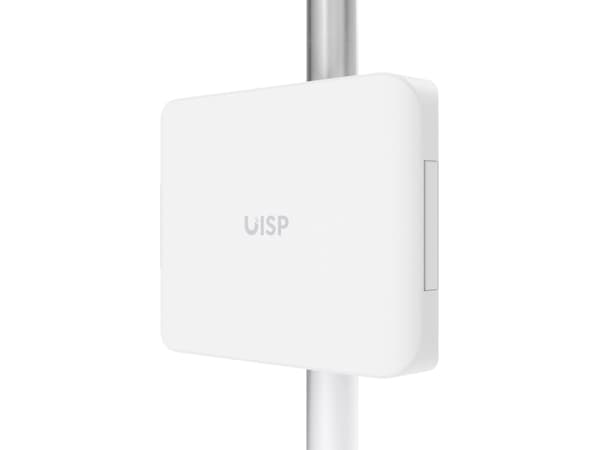 Ubiquiti UISP Box Plus - Nettverksenhetskapsel - stangmonterbar, veggmonterbar