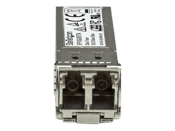 StarTech.com Cisco SFP-10G-LR-S Compatible SFP+ Module, 10GBASE-LR, 10GbE Single Mode (SMF) Fiber SMF Optic Transceiver, 10GE Gigabit Ethernet SFP+,