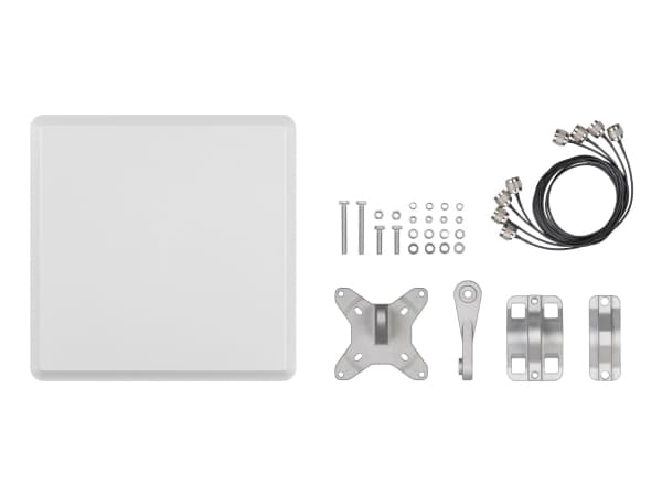 LANCOM AirLancer ON-Q30 - Antenne - 30°, 4x4 MIMO - sektor - Wi-Fi - 10 dBi (for 2,4 GHz), 10 dBi (for 5 GHz) - utendørs, kan monteres på vegg, stang