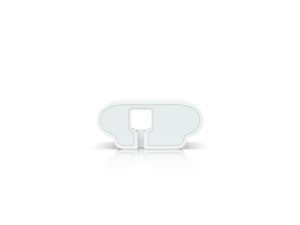 Ubiquiti - Antenne - Wi-Fi - 3 dBi (for 2,4 GHz), 4 dBi (for 5 GHz) - rundtstrålende (en pakke 2) - med desktop stand