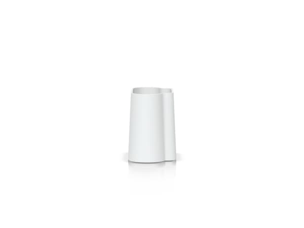 Ubiquiti - Antenne - Wi-Fi - 3 dBi (for 2,4 GHz), 4 dBi (for 5 GHz) - rundtstrålende (en pakke 2) - med desktop stand