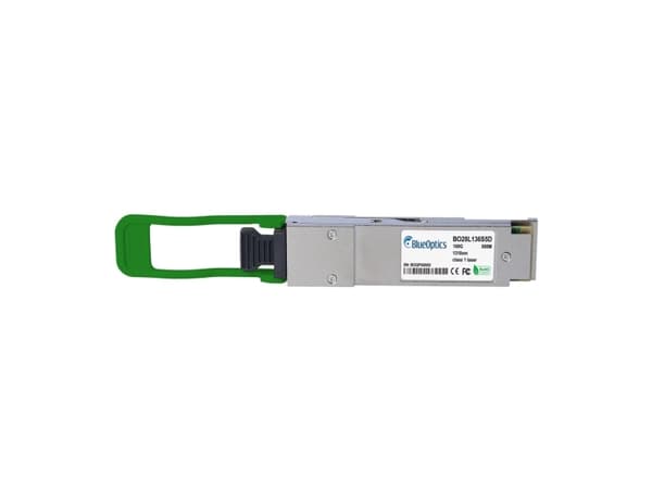 BlueOptics 02312VSP-BO, Fiberoptik, 100000 Mbit/s, QSFP28, LC, CWDM, DR, 500 m