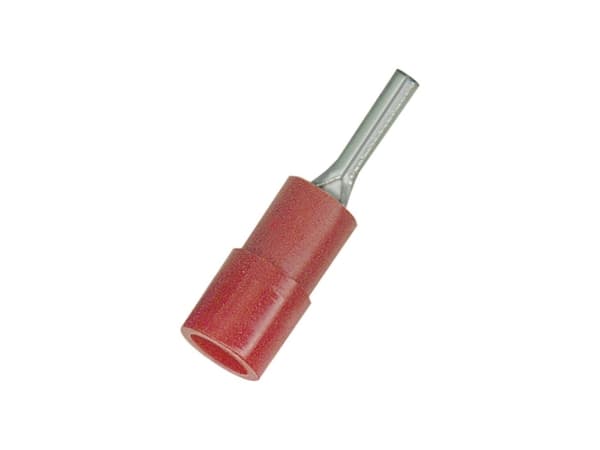 Vogt Verbindungstechnik 3745b uros kaapelikengät 0,25 mm² 0,50 mm² Osittain eristetty Keltainen 250 kpl