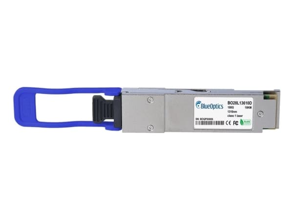 BlueOptics QSFP-100G-LR4-WDM1300-A-BO, Fiberoptik, 10000 Mbit/s, QSFP28, LC, LR4, 10000 m