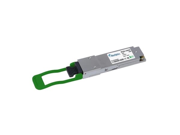 BlueOptics QSFP-100G-DR-S-BO, Fiberoptik, 100000 Mbit/s, QSFP28, LC, DR, 500 m