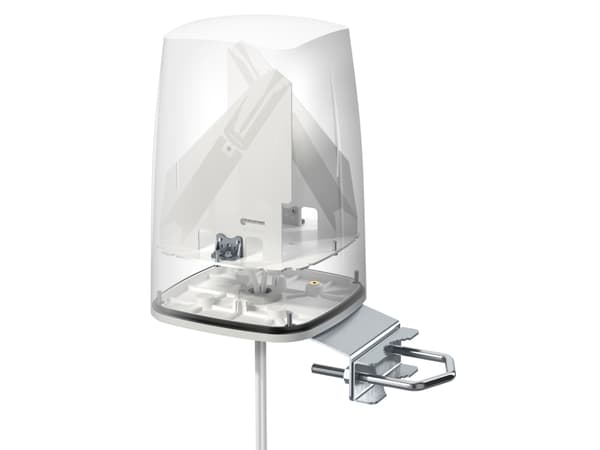 QuWireless QuOmni 5G/LTE Global MIMO2x2, 10m, Antenna omnidirectional wide band LTE MIMO 2x2, 600-6000MHz, SMA (AO5G2-G1), 4,5 dBi, 0.617-0.96/1.7-2.