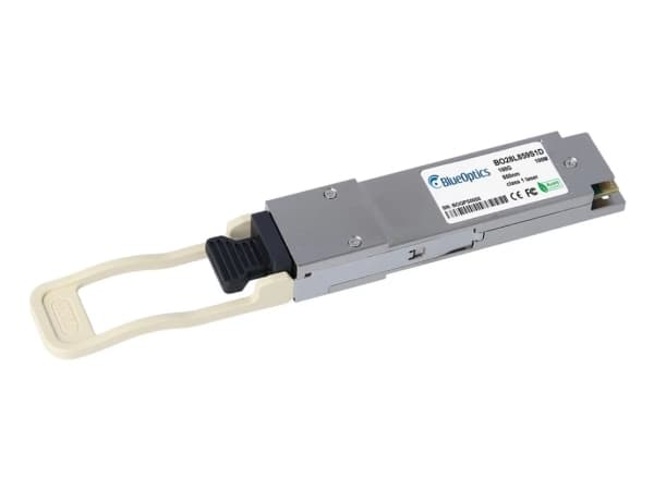 BlueOptics 980-9I149-00CS00-BO, Fiberoptik, 100 Mbit/s, QSFP28, MTP/MPO, 100 m, 850 nm