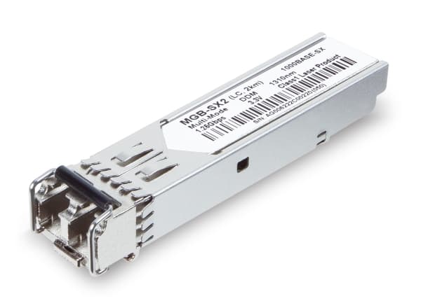 PLANET MGB-SX2, Fiber optisk, 1000 Mbit/s, SFP, LC, SX, 2000 m