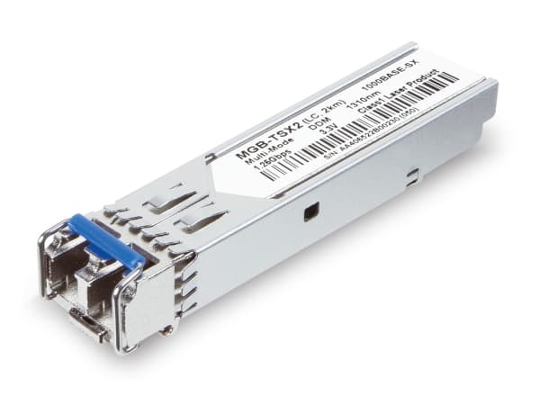 PLANET SFP-Port 1000BASE-SX, Valokuitu, 1000 Mbit/s, SFP, LC (UPC), 2000 m, 1310 nm