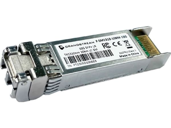 Grandstream Networks F-SM1310-10KM-10G, Valokuitu, 10000 Mbit/s, SFP+, LC, 10000 m, 1310 nm
