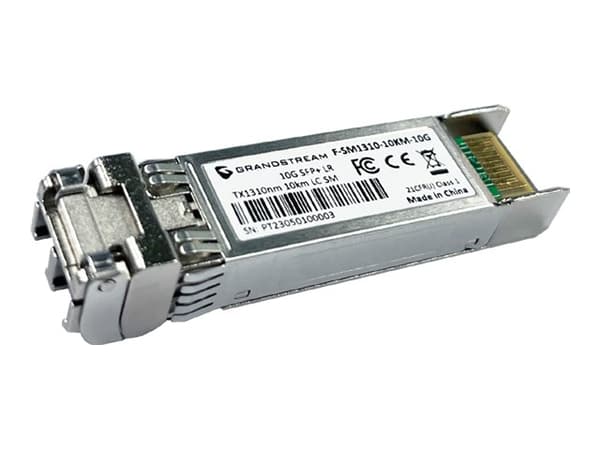 Grandstream Networks F-SM1310-10KM-10G, Valokuitu, 10000 Mbit/s, SFP+, LC, 10000 m, 1310 nm