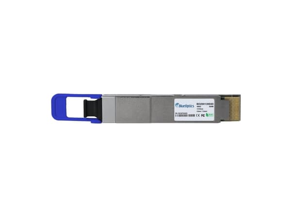 BlueOptics QDD-400G-DR4-S-BO, Fiberoptik, 400000 Mbit/s, QSFP-DD, LC, 500000 m, 1310 nm