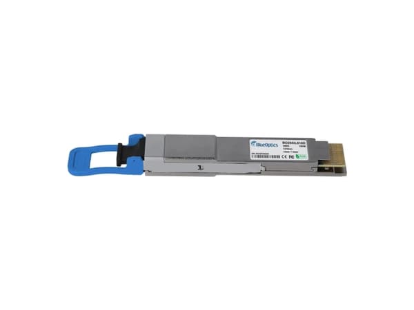 BlueOptics 740-085351-BO, Fiberoptikk, 400 000 Mbit/s, QSFP-DD, MTP/MPO, DR4, 500 m