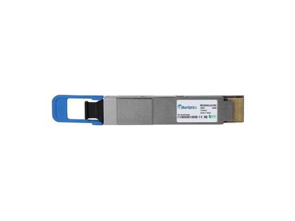 BlueOptics 740-085351-BO, Fiberoptikk, 400 000 Mbit/s, QSFP-DD, MTP/MPO, DR4, 500 m