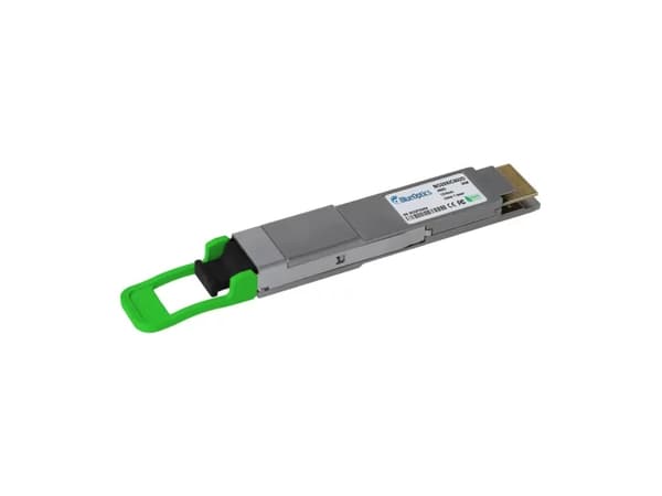 BlueOptics QSFP-DD-400G-DR4-DE-BO, Fiberoptisk, 400000 Mbit/s, QSFP-DD, QSFP-DD, FR4, 2000 m