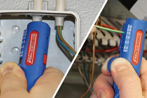 WEICON multifunksjonell wire stripper 4in1 NO.16